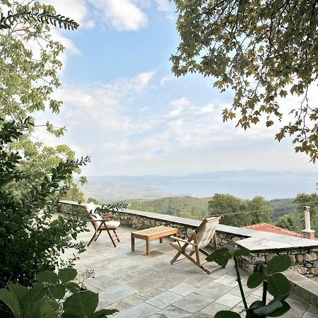 Pelion Belvedere - The Modern Cottage Визица Екстериор снимка